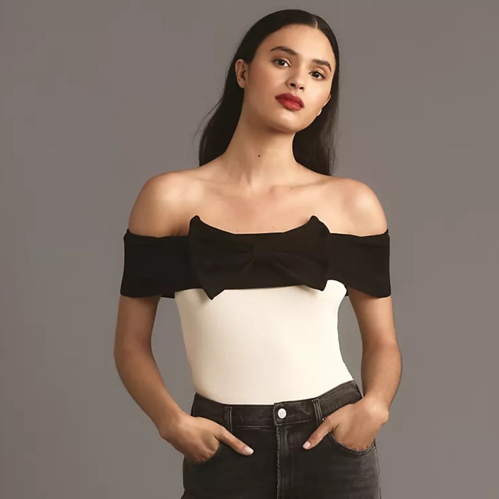 Maeve off the shoulder top